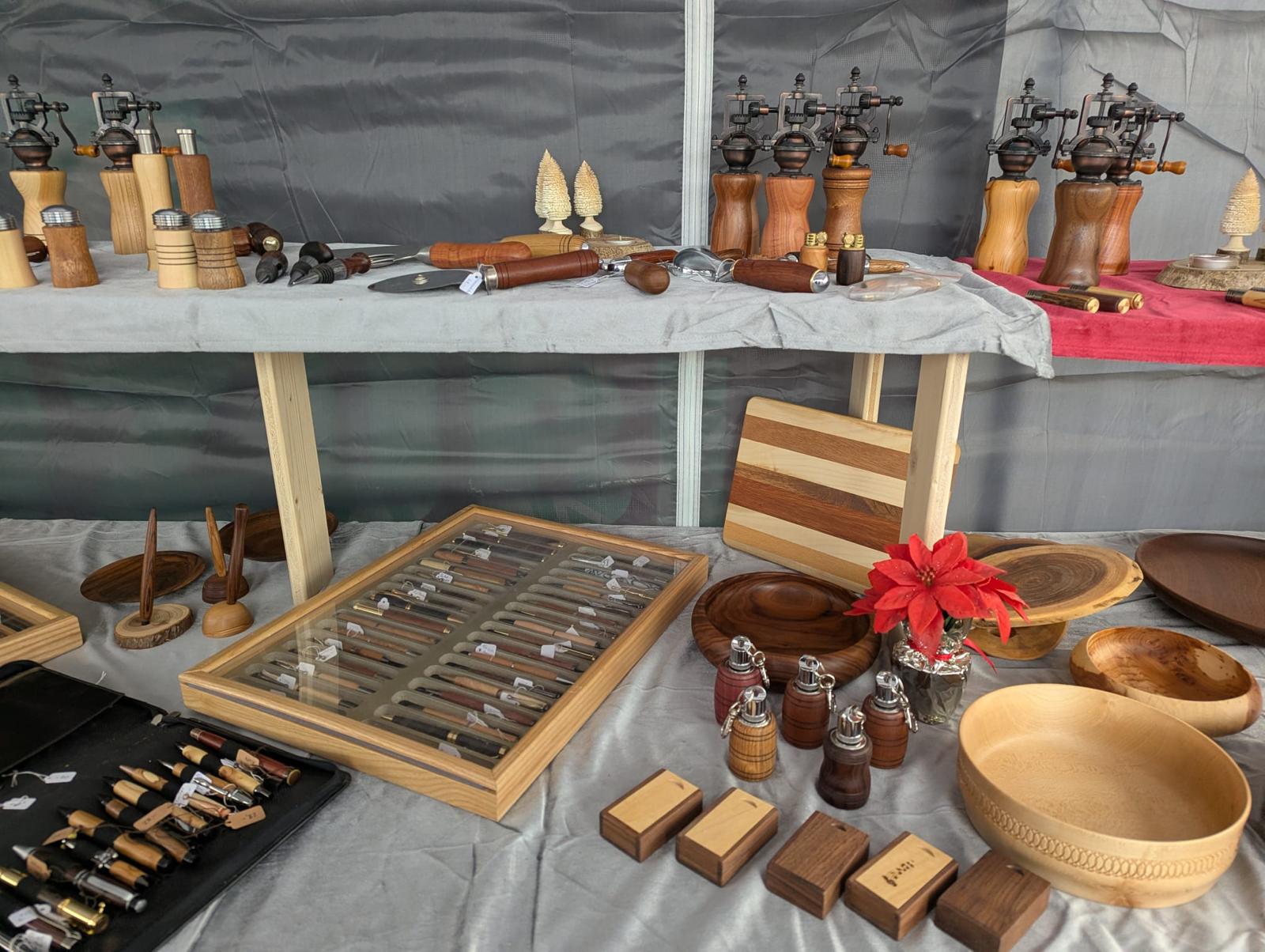 Gedrechselte Arbeiten